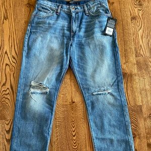 Hudson Jeans- Jessi relaxed cropped boyfriend